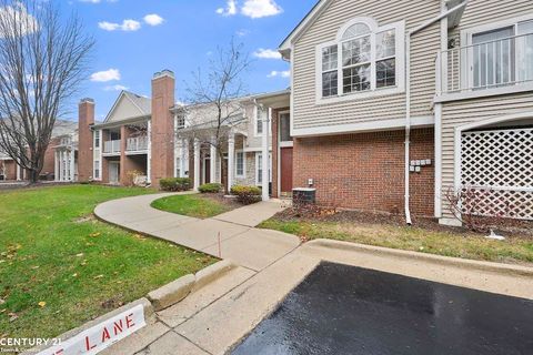 A home in Sterling Heights