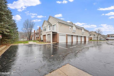 A home in Sterling Heights