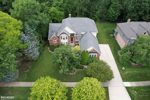 A home in Shelby Twp