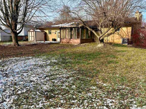 A home in Flint