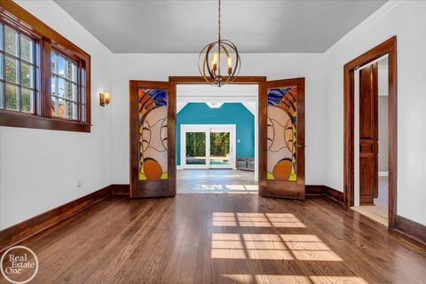 A home in Mount Clemens