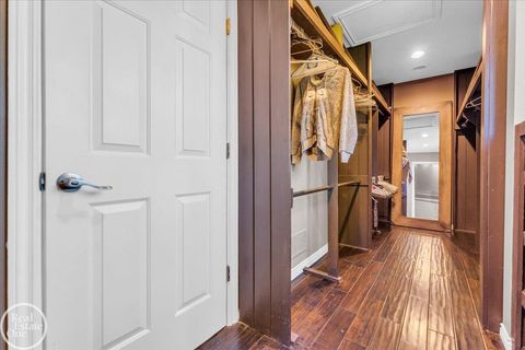 A home in Mount Clemens
