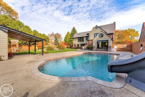 A home in Mount Clemens