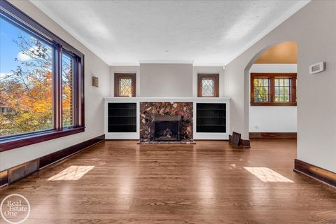 A home in Mount Clemens