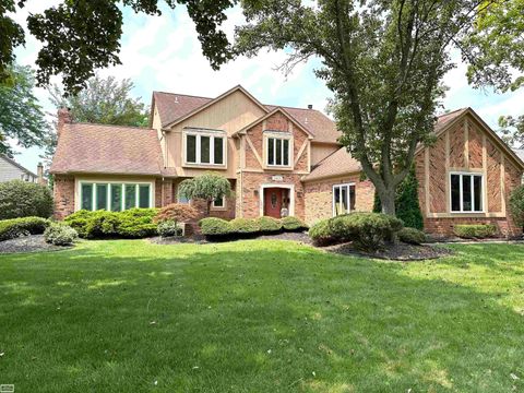 A home in Shelby Twp