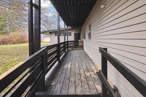 A home in Saginaw