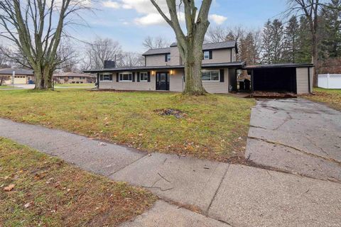 A home in Saginaw