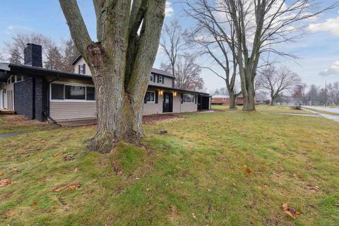 A home in Saginaw