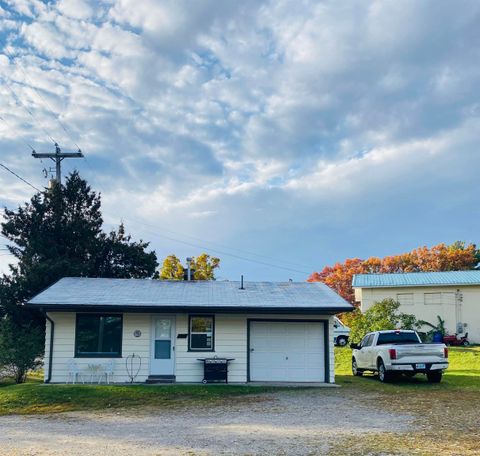 A home in Houghton Lake