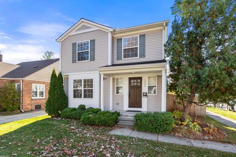 A home in Royal Oak