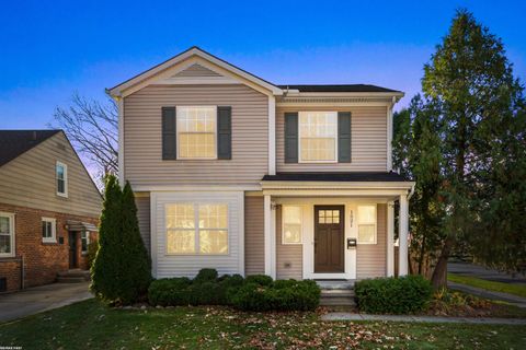 A home in Royal Oak