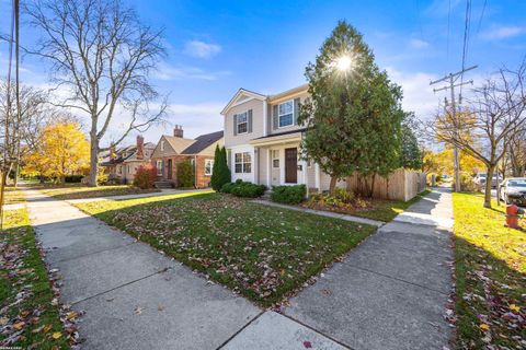 A home in Royal Oak