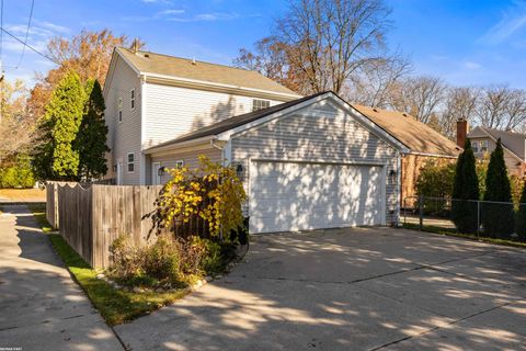 A home in Royal Oak