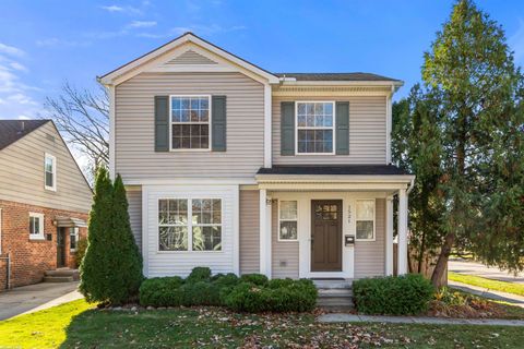 A home in Royal Oak