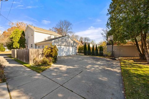 A home in Royal Oak