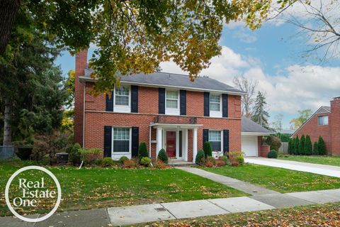 A home in Grosse Pointe Woods