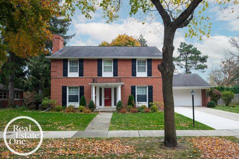 A home in Grosse Pointe Woods