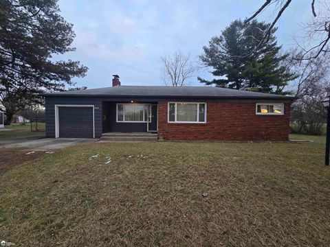 A home in Flint