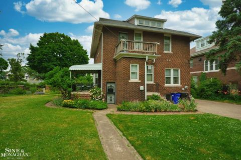 A home in Detroit