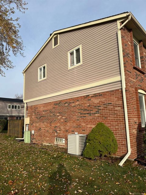 A home in Clinton Township