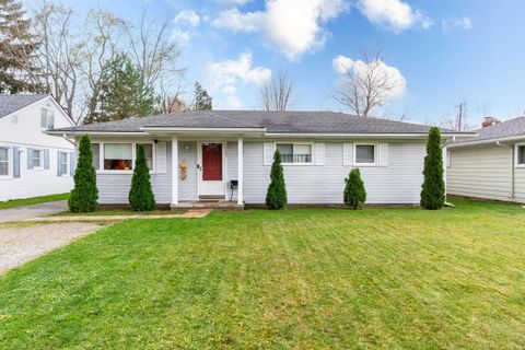 A home in Algonac