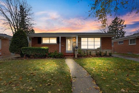 A home in Royal Oak