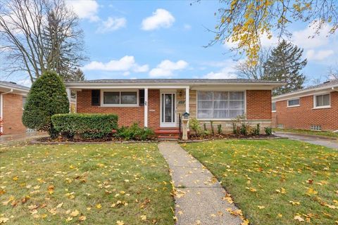 A home in Royal Oak