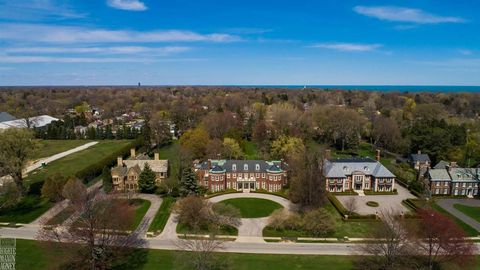 A home in Grosse Pointe Farms