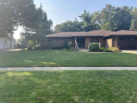 A home in Shelby Twp