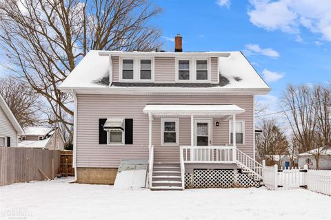 A home in Saint Clair