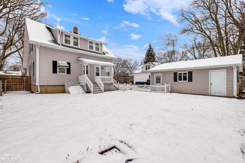 A home in Saint Clair