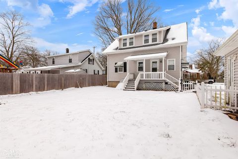 A home in Saint Clair