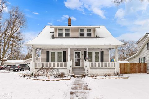 A home in Saint Clair