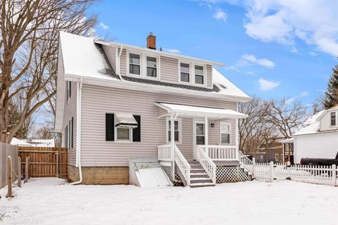 A home in Saint Clair