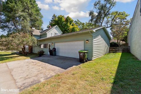 A home in Fenton