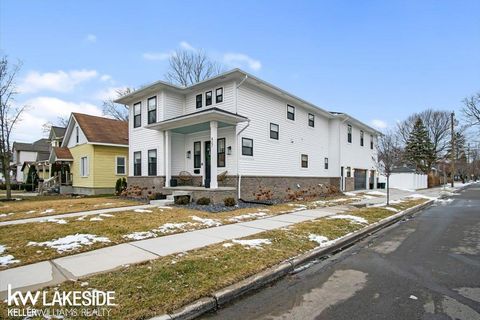 A home in Royal Oak