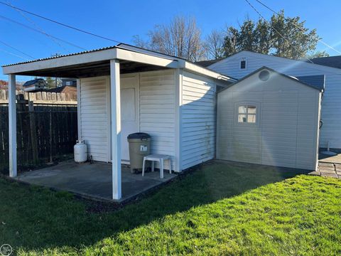 A home in Saint Clair Shores