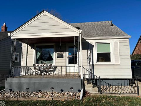 A home in Saint Clair Shores