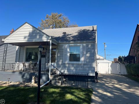 A home in Saint Clair Shores