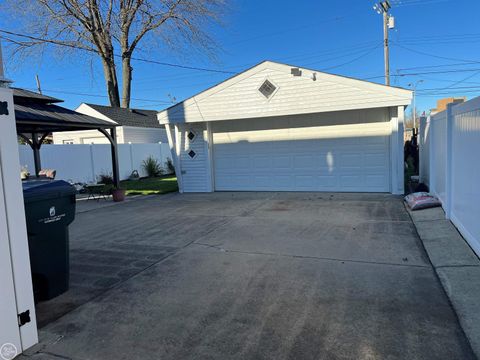 A home in Saint Clair Shores