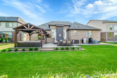 A home in Macomb Twp