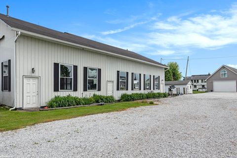 A home in Harsens Island