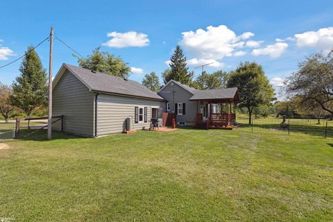 A home in Columbiaville