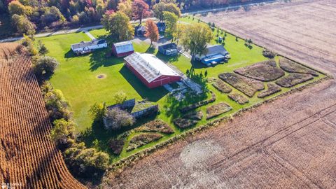 A home in Croswell