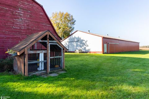 A home in Croswell