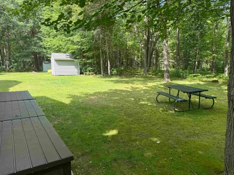 A home in Houghton Lake