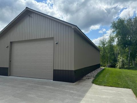 A home in Houghton Lake