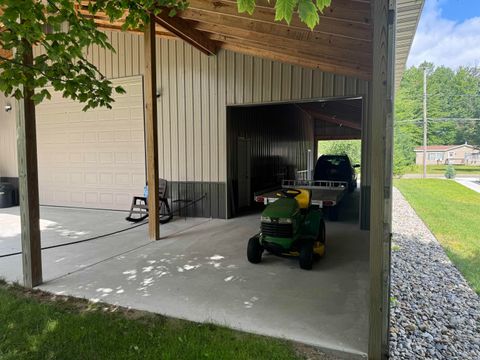 A home in Houghton Lake