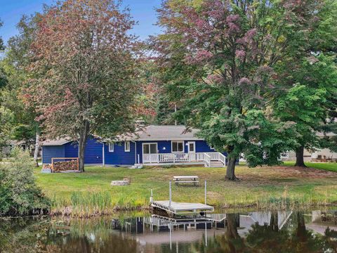 A home in Houghton Lake