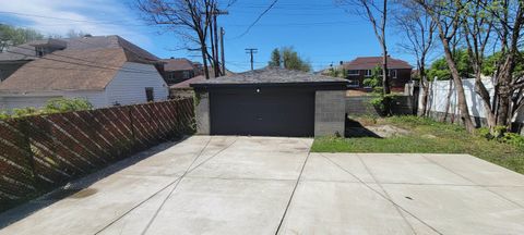 A home in Detroit